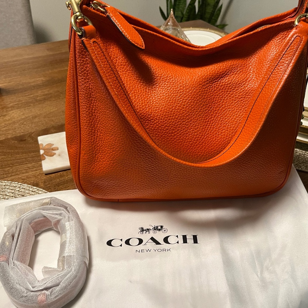 Coach Limited Edition Color Cary Shoulder Bag